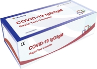 97.51% nauwkeurigheid COVID 19 Snelle de Testcassette van IgG IgM
