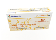 Van het de Vingertop20ul Gehele Bloed van Ce IVD de Testcassette van Coronavirus Nieuwe