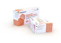 FDA 40 Snelle de Testuitrusting van de Cassette Colloïdale Gouden Hepatitis