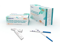 Van het Gehele bloedhelicobacter Pylori Ab van FDA de Testcassette