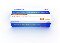 Huisgebruik ISO 20 Minuten Dengue NS1 Ag Snelle Testuitrusting