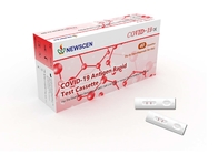 Huisgebruik covid-19 de Zwabberce TUV van de Antigeen Snel Test