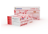 ISO9001 Uitrusting van de het Antigeentest van huis de Kenmerkende Coronavirus