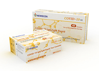 De colloïdale Gouden Uitrusting van de het Antilichamen20min Coronavirus Test van het Serumplasma