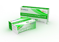 Van de het Hormoonzwangerschap van Luteinizing van de huis10min Urine de Snelle Test Kit Cassette
