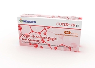 De Kenmerkende Coronavirus-Cassette in vitro van de Antigeen Snelle Test voor Huis