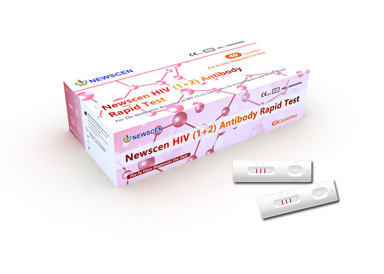 TUV 3 Lijn Gepatenteerde 100ul-HIV van de Plasmasteekproef Snelle Testuitrusting