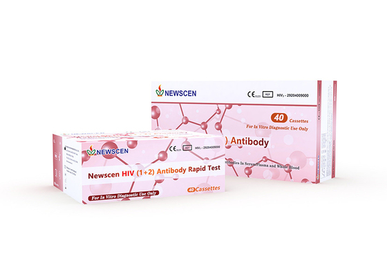 HIV van FDA TUV de Kenmerkende Cassettes In vitro van de Antilichamentest